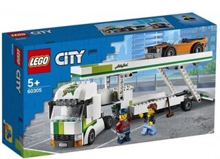 LEGO City 60305 Car Transporter Lego ve Yapı Oyuncakları kullananlar yorumlar